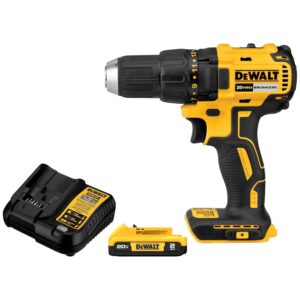 20V MAX Cordless Drill Driver Set, Electric Drill