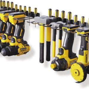 2 Pack Drill Holder, Power Tool Organizer