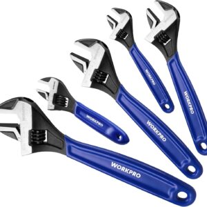 5-piece Adjustable Wrench Set