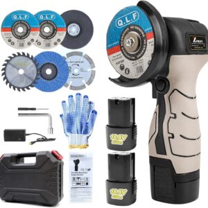 Cordless Brush Angle Grinder Kit